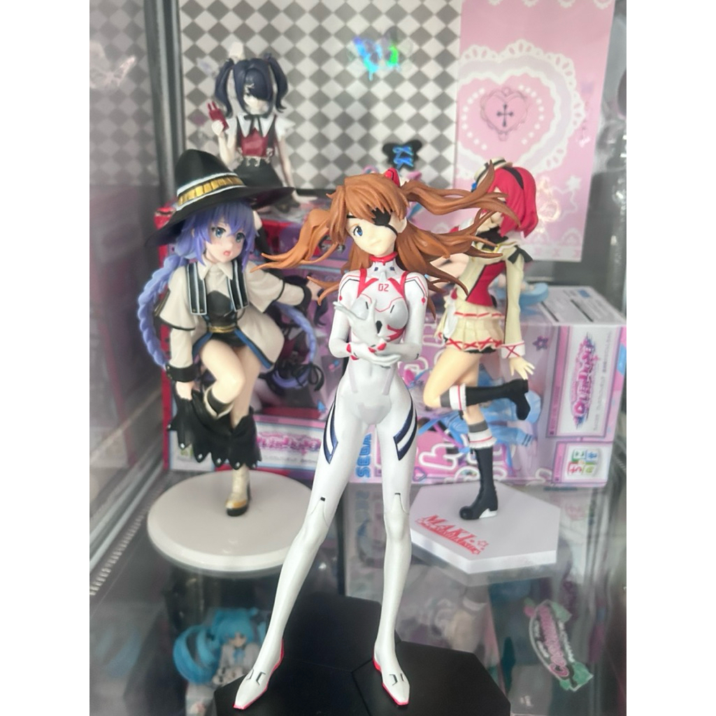 Preloved asuka figure Evangelion