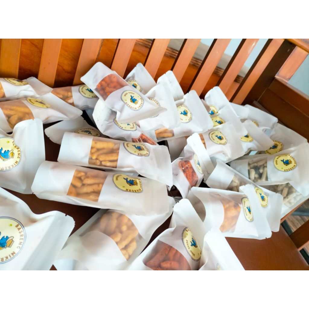 

Snack Basreng 50g Basreng Nikreuh Nikmat Reunyah
