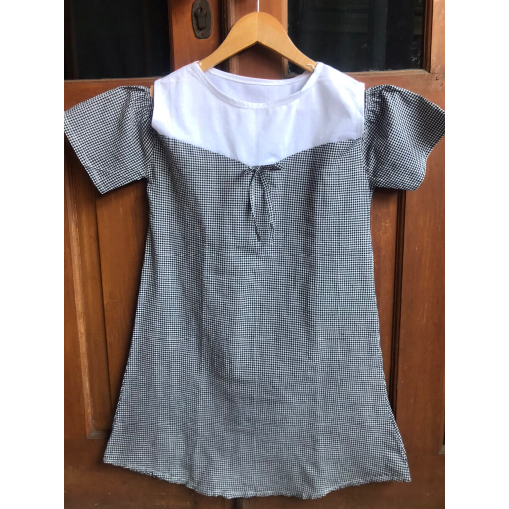 PRELOVED COQUETTE MINI DRESS