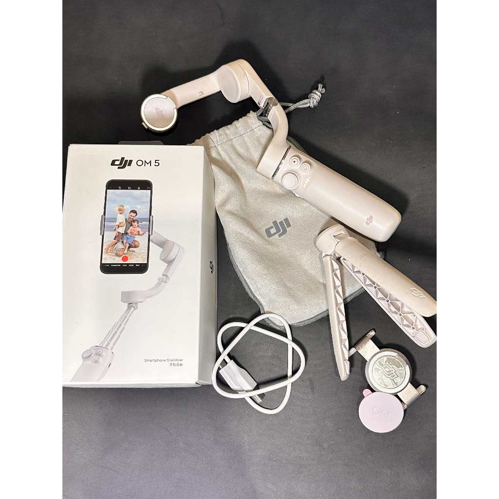 OSMO OM5 SUNSET WHITE (THIRFT)