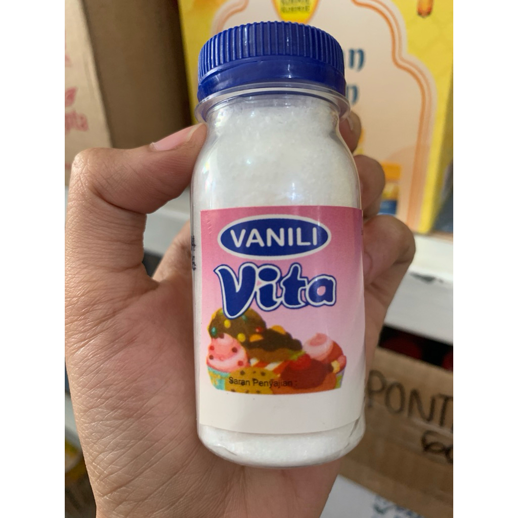 

Vanili vita 50gr
