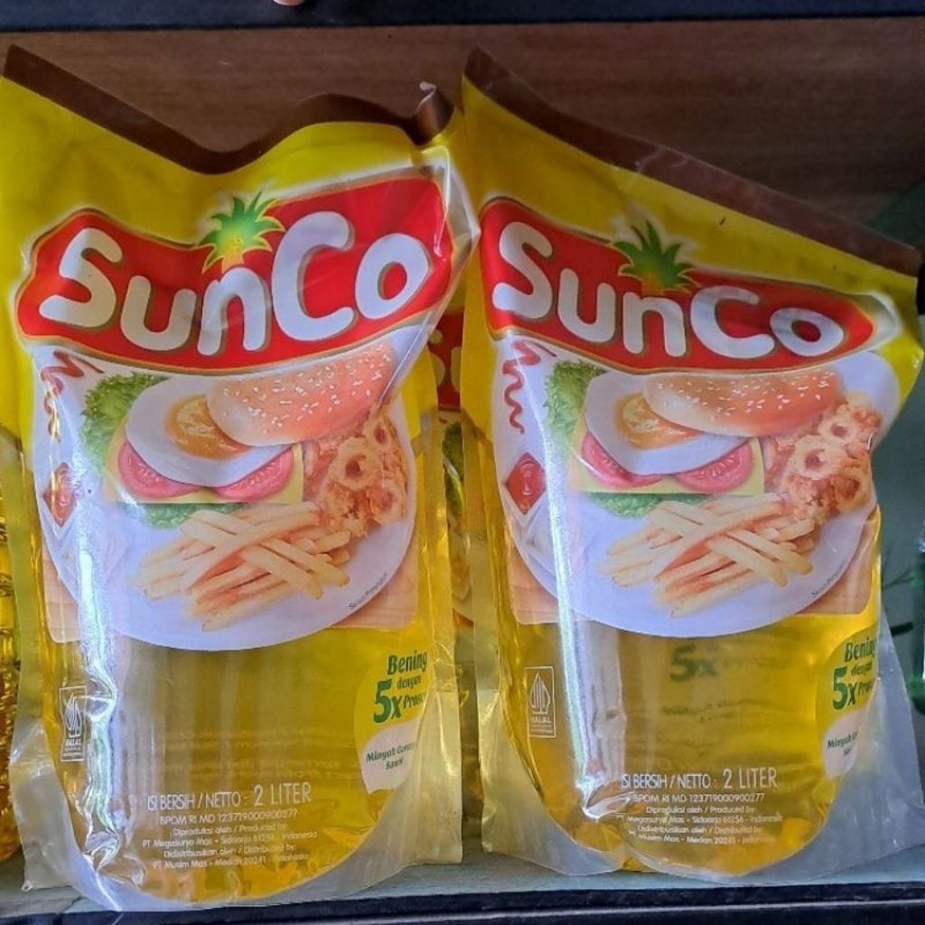 

minyak goreng sunco 2ltr x2 langsung kirim