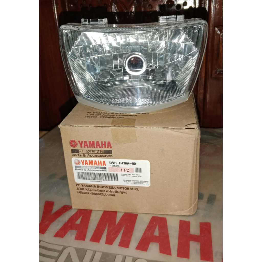 Reflektor/Lampu Depan FIZR original yamaha