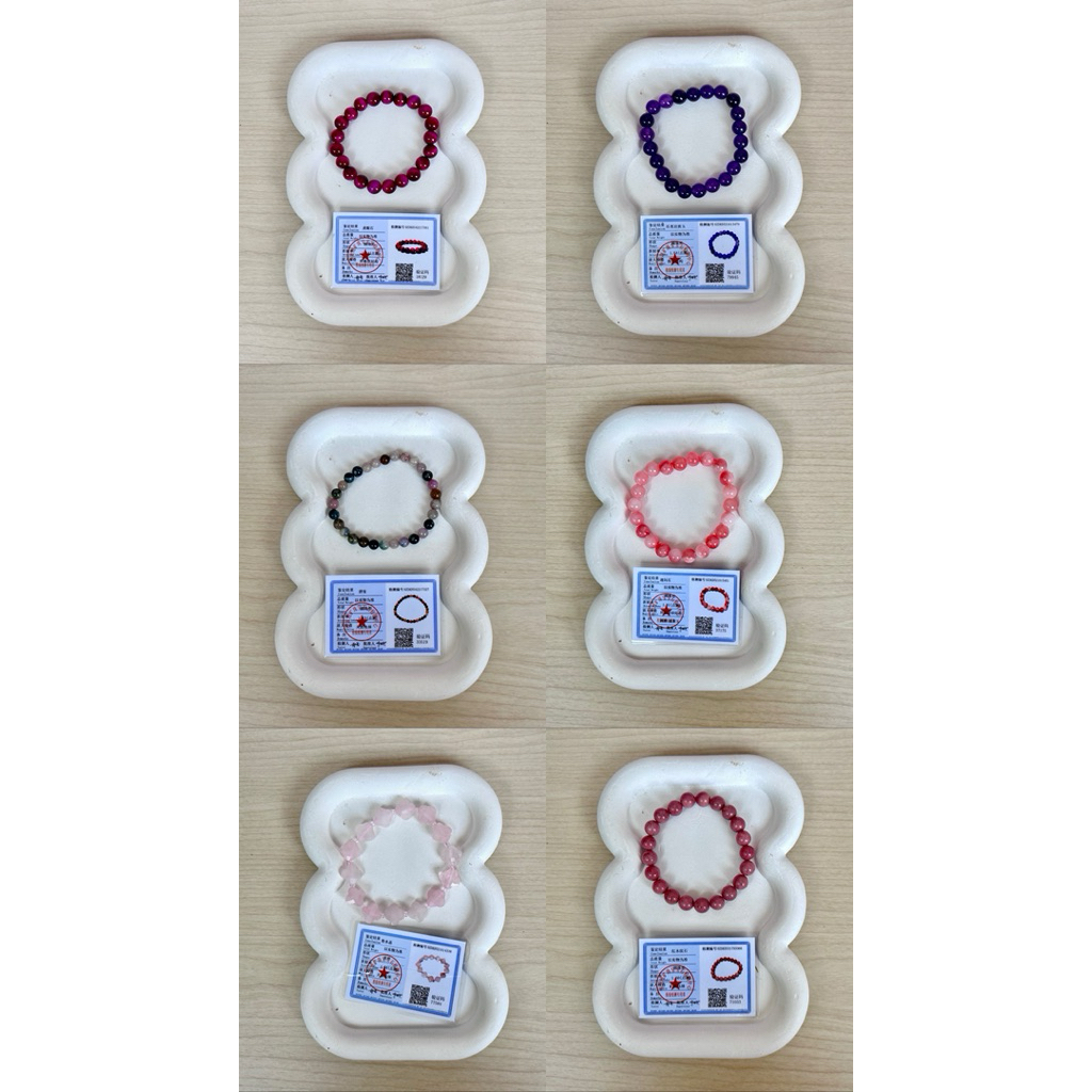 Gelang Giok & Fashion Bersertifikat