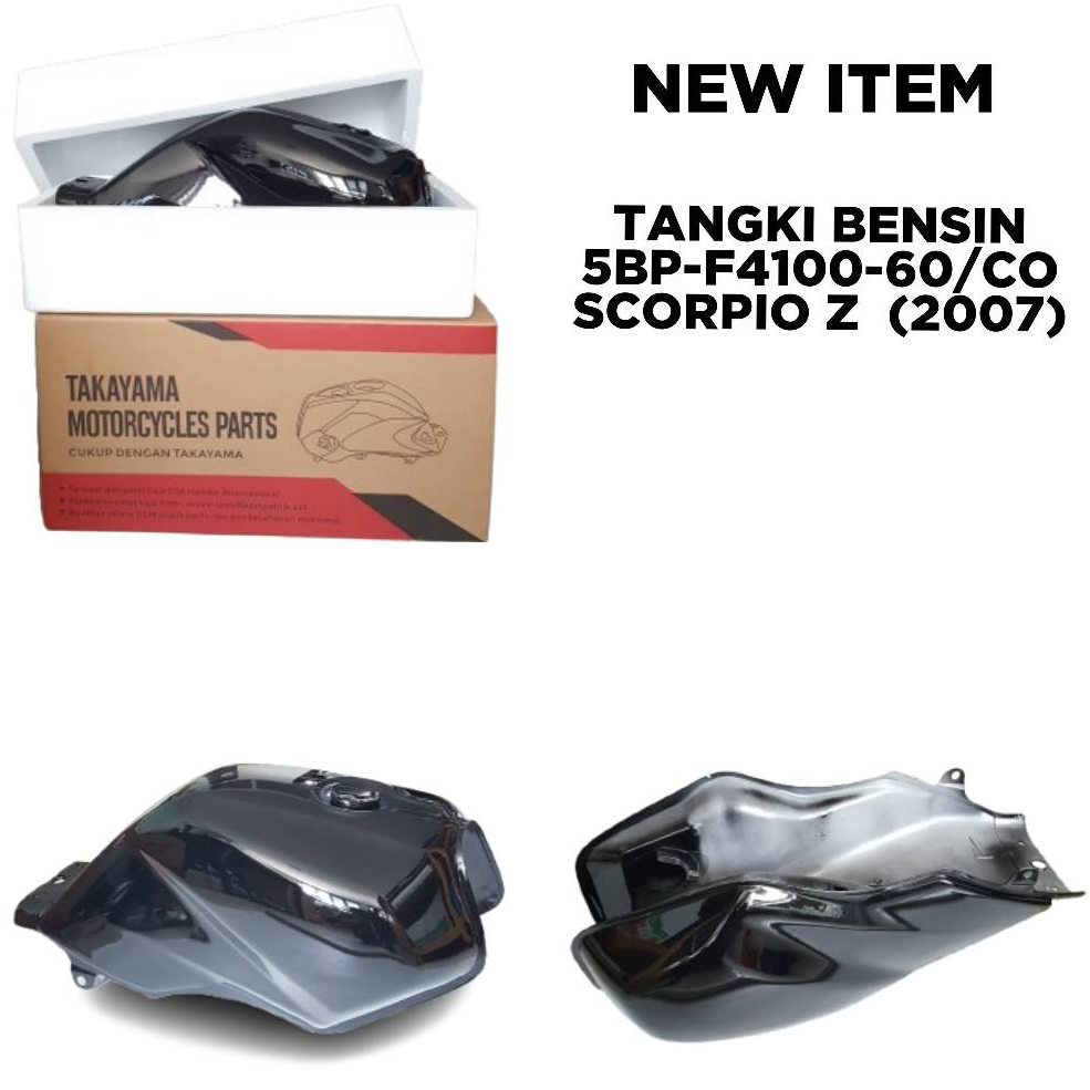 TANGKI BENSIN SCORPIO Z (2007) KODE 5BP ORIGINAL PRODUK TAKAYAMA