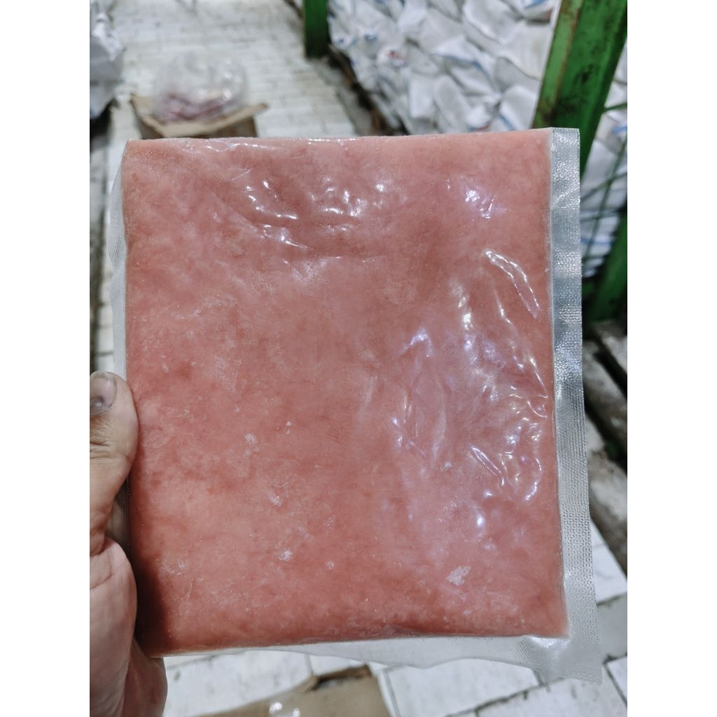 

IKAN TUNA GILING/GROUNDMEAT 450 GRM-1LBS/GILINGAN JAKARTA