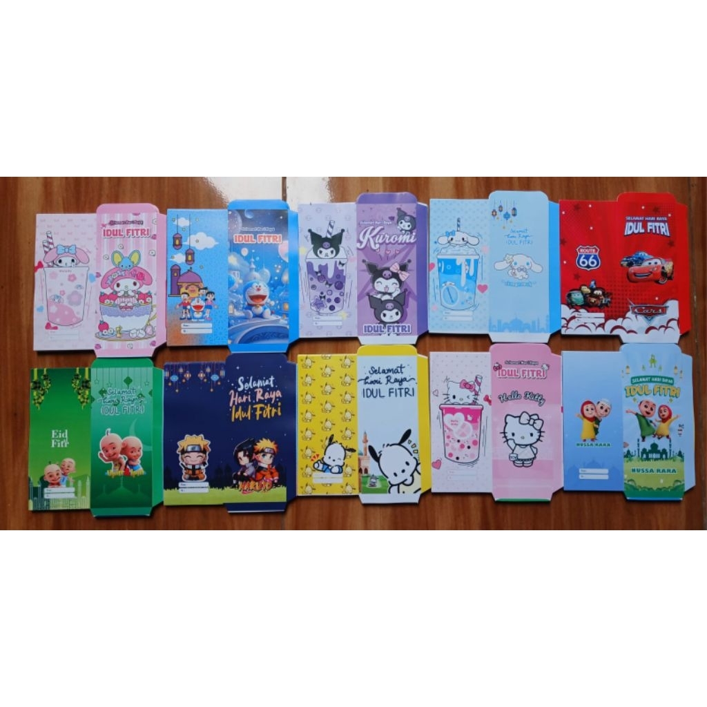 

Amplop Jumbo Kartun 1000lembar Free plastik kemas