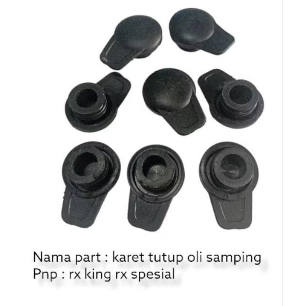 KARET TUTUP OLI SAMPING RX KING KARET BOTOL OLI SAMPING RX KING