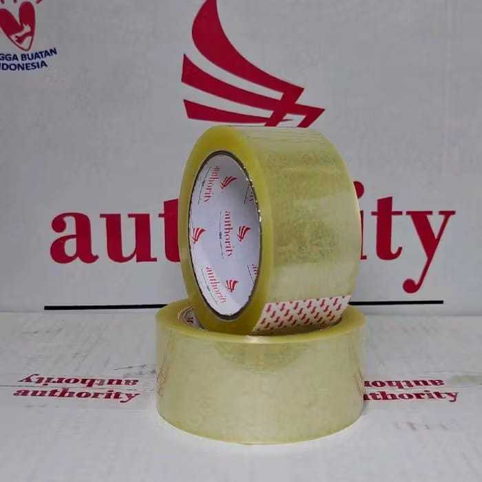 

Lakban bening 45mm x 90Yard premium kuat lekat (1ROLL)