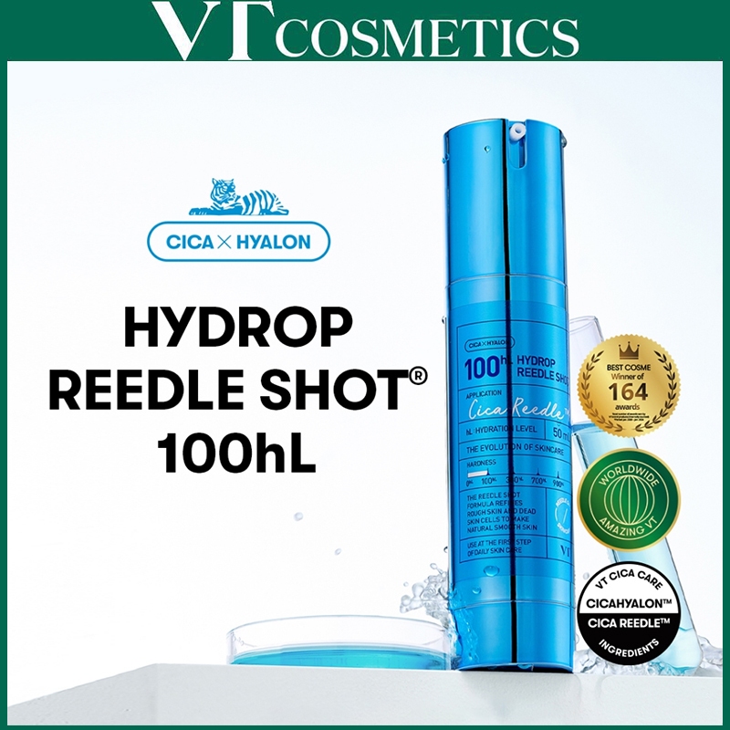 VT Cosmetics Hydrop Reedle Shot 100 300 50ml
