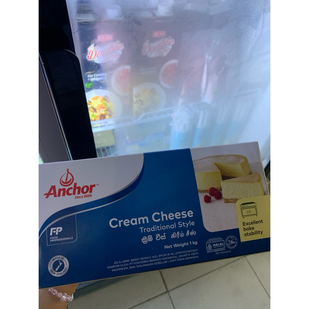 

Anchor cream cheese 1kg