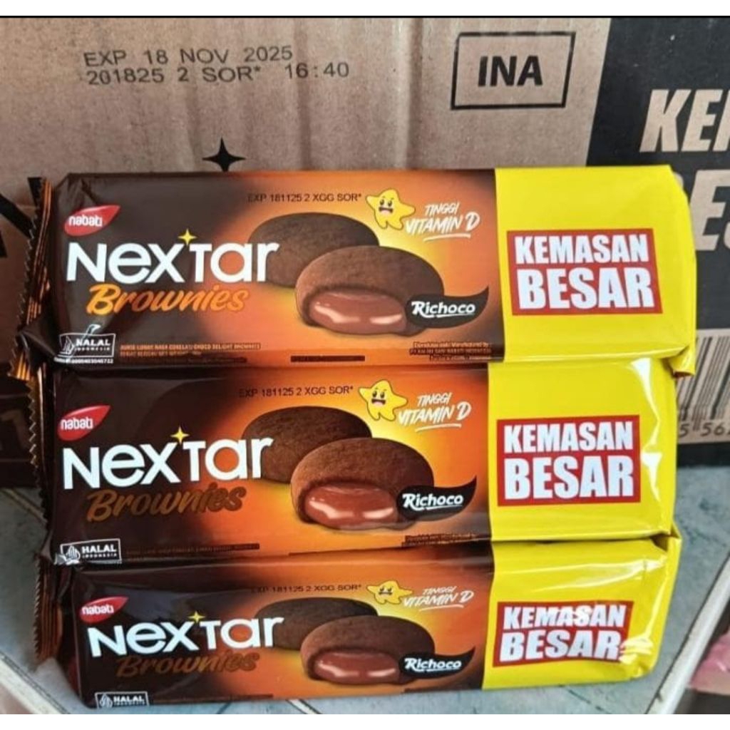 

NEXTAR BROWNIES 90gr