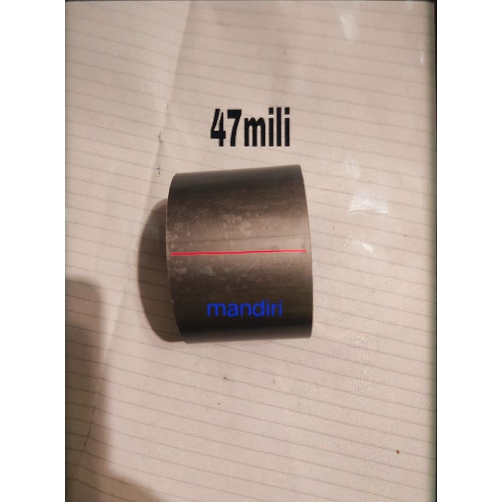 cylinder boring kompresor oiless 1 hp