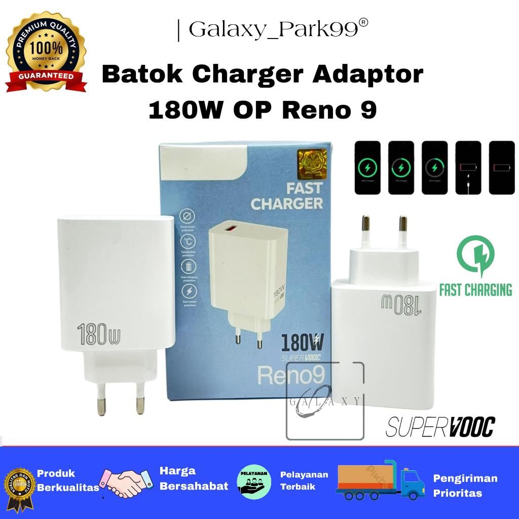 GLX - Batok Charger Adaptor Oppo Reno 9 120w Fast Charging | Kepala Charger Oppo 120w | Adaptor 120w