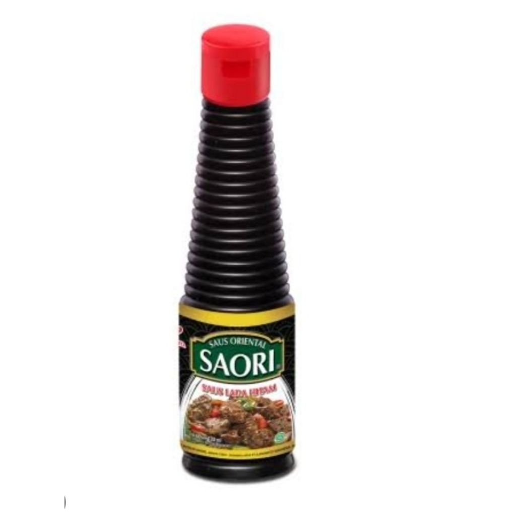 

Saori saus lada hitam 133ml
