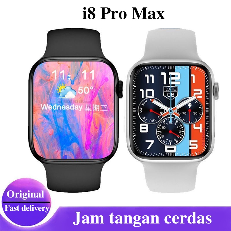 Smartwatch i8 Pro Max Sport Fitness Tracker Jam tangan pintar dan canggih