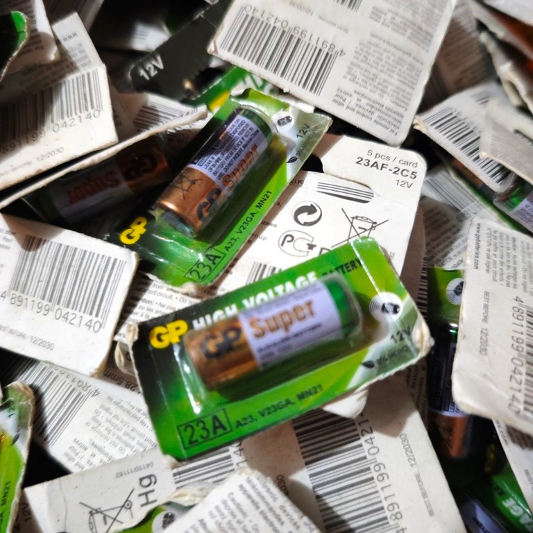 32E BATERAI 23A batre a23 baterai 23a atau a23 alkaline super gp 12v 12 volt battery batre remot mot