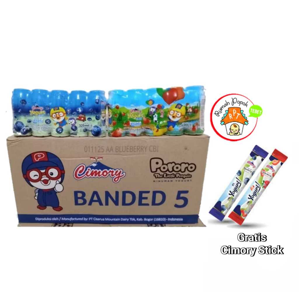 

Khusus GoGrab. Cimory Yogurt Drink 65ml Strawberry dan Blueberry 1 karton