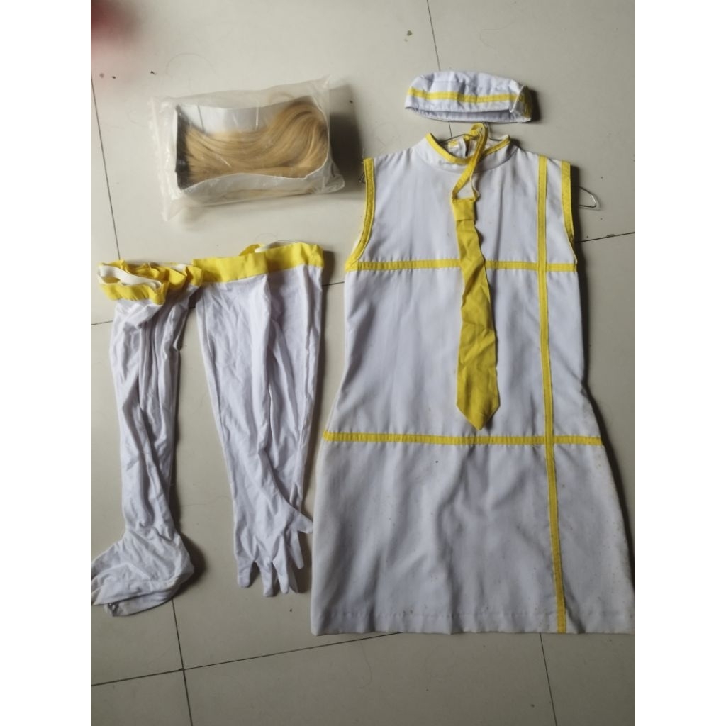 Kagamine Rin - FULLSET COSPLAY COSTUME COSER
