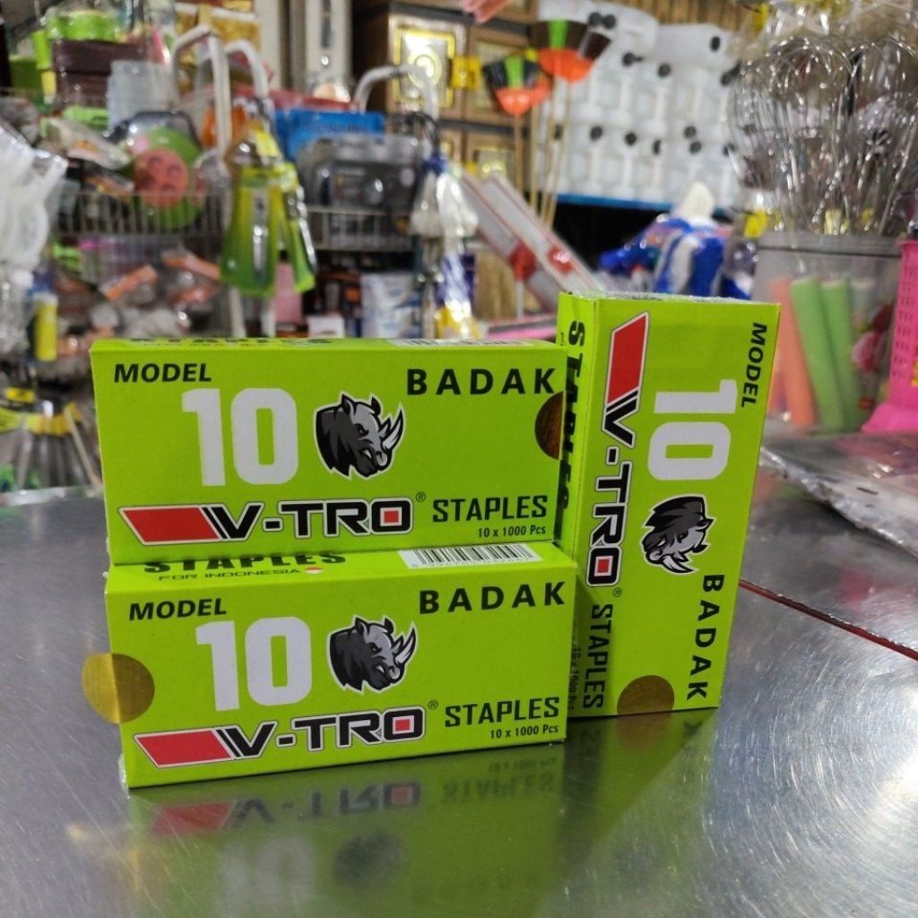 

Isi Staples Badak
