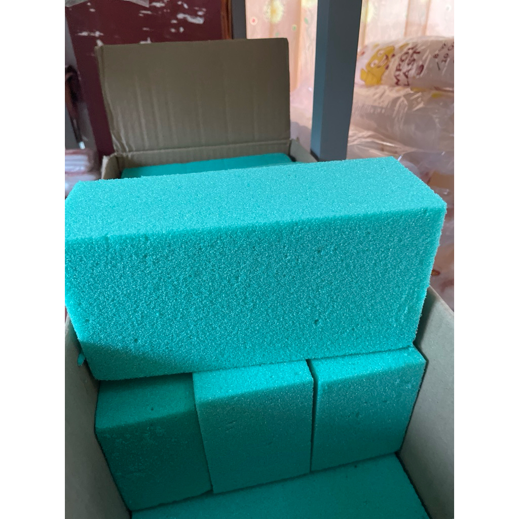 OASIS Savana Dry Floral Foam – Media Tanam Praktis untuk Rangkaian Bunga