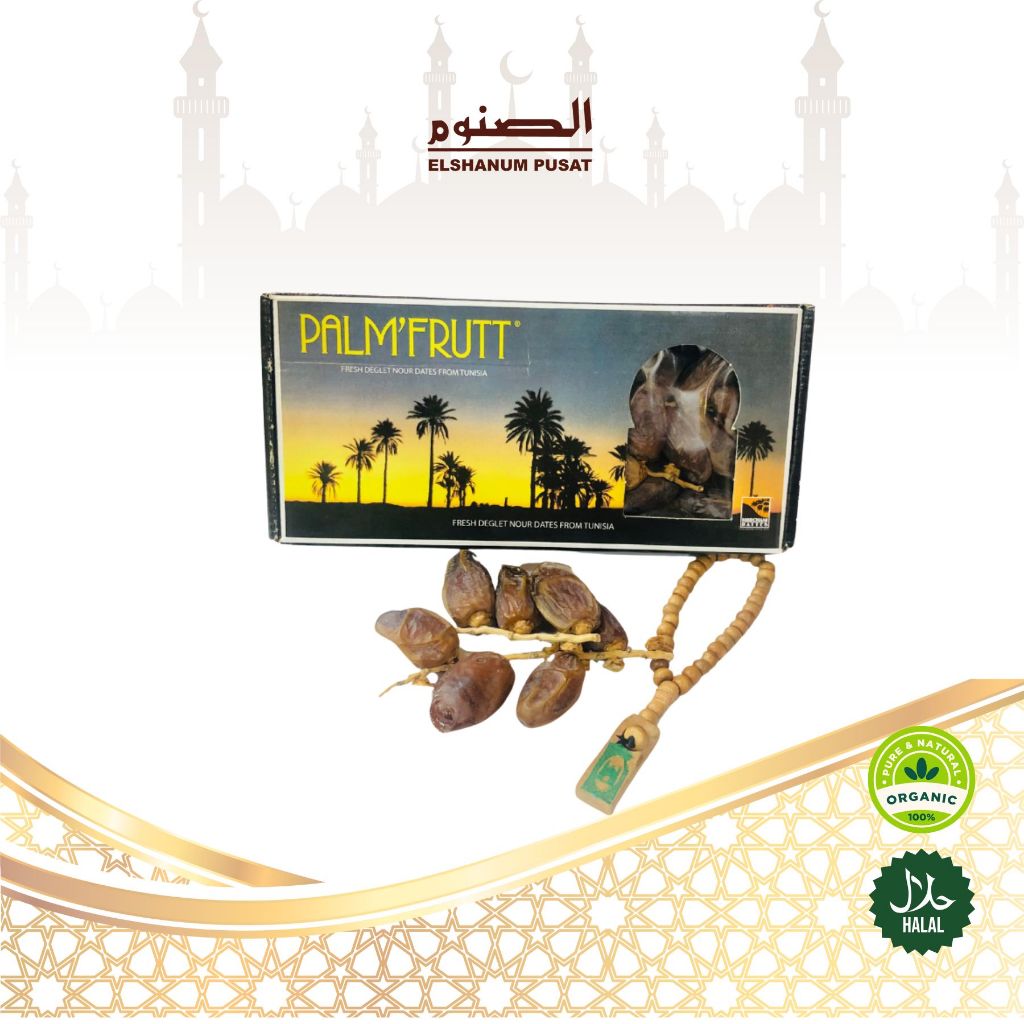 

KURMA PALM FRUTT / PALM FRUTT 500 gr / ELSHANUM