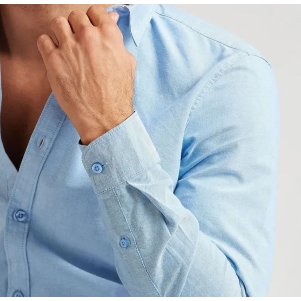 Kemeja Splash Long Sleeve Original