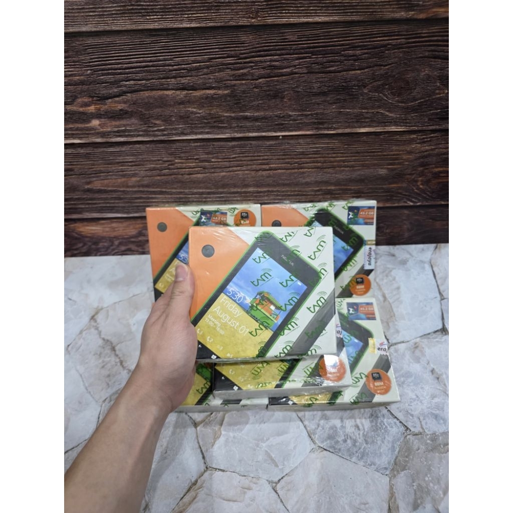 NOKIA LUMIA 530 RESMI INDONESIA BARU STOK LAMA