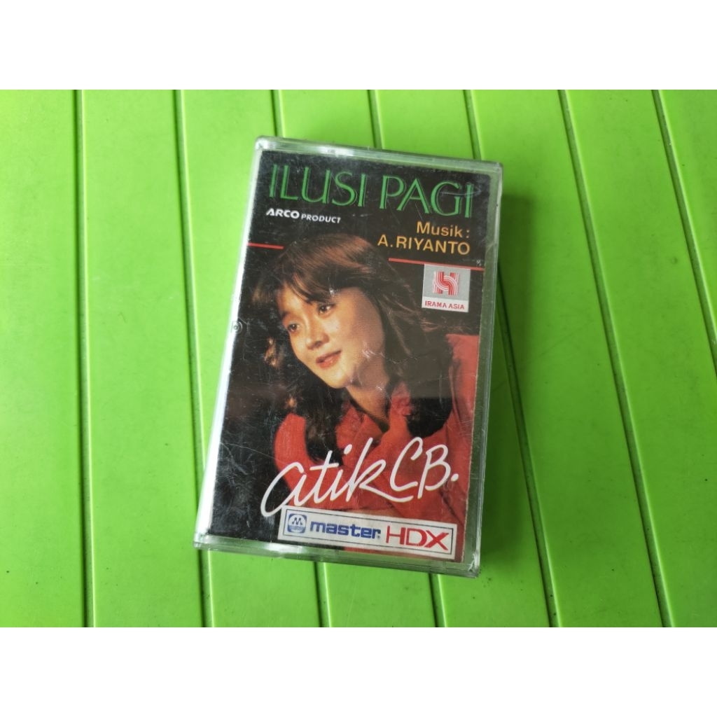 Kaset pita Atiek Cb Ilusi Pagi