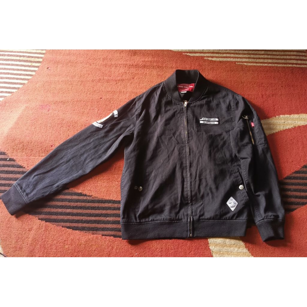 Jaket bomber st saintpain second