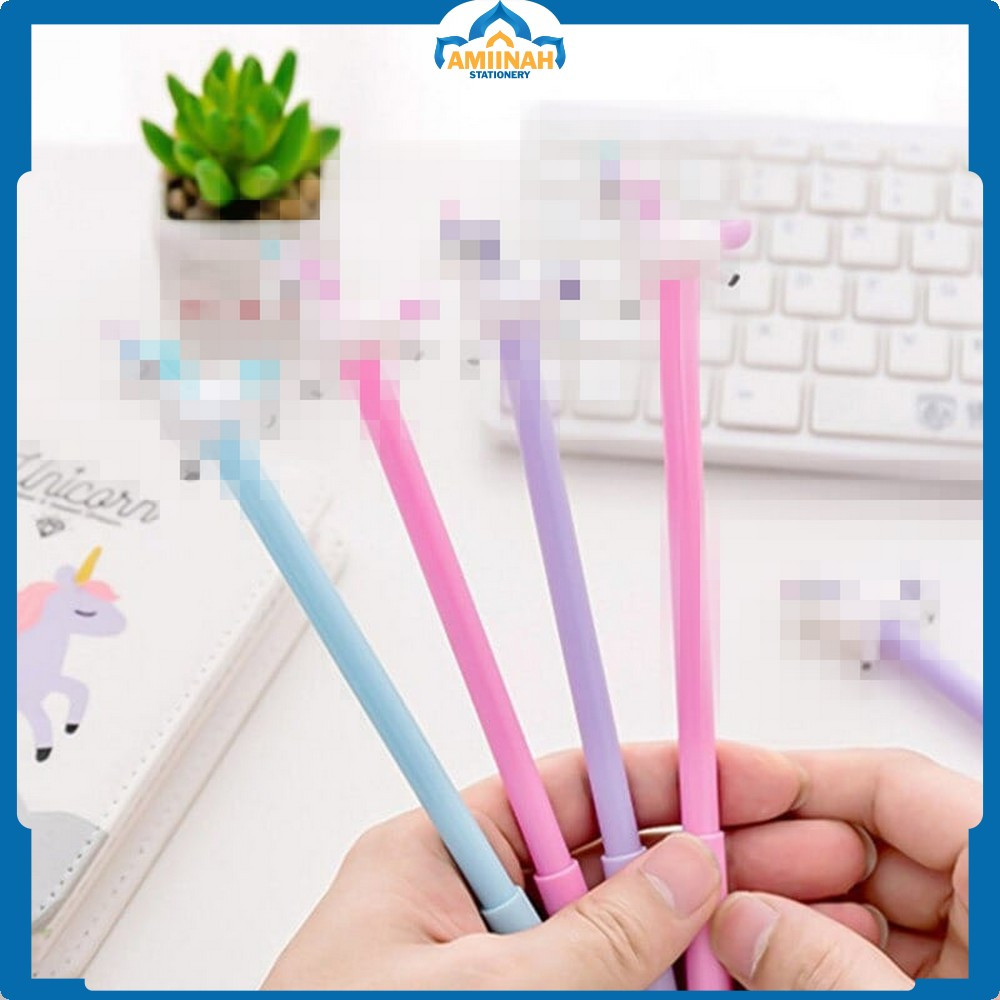 

Alat Tulis Pena Karakter Kuda Pony Gemoy / Perlengkapan Alat Tulis Sekolah Kantor Stationary Amiinah Stationery A8