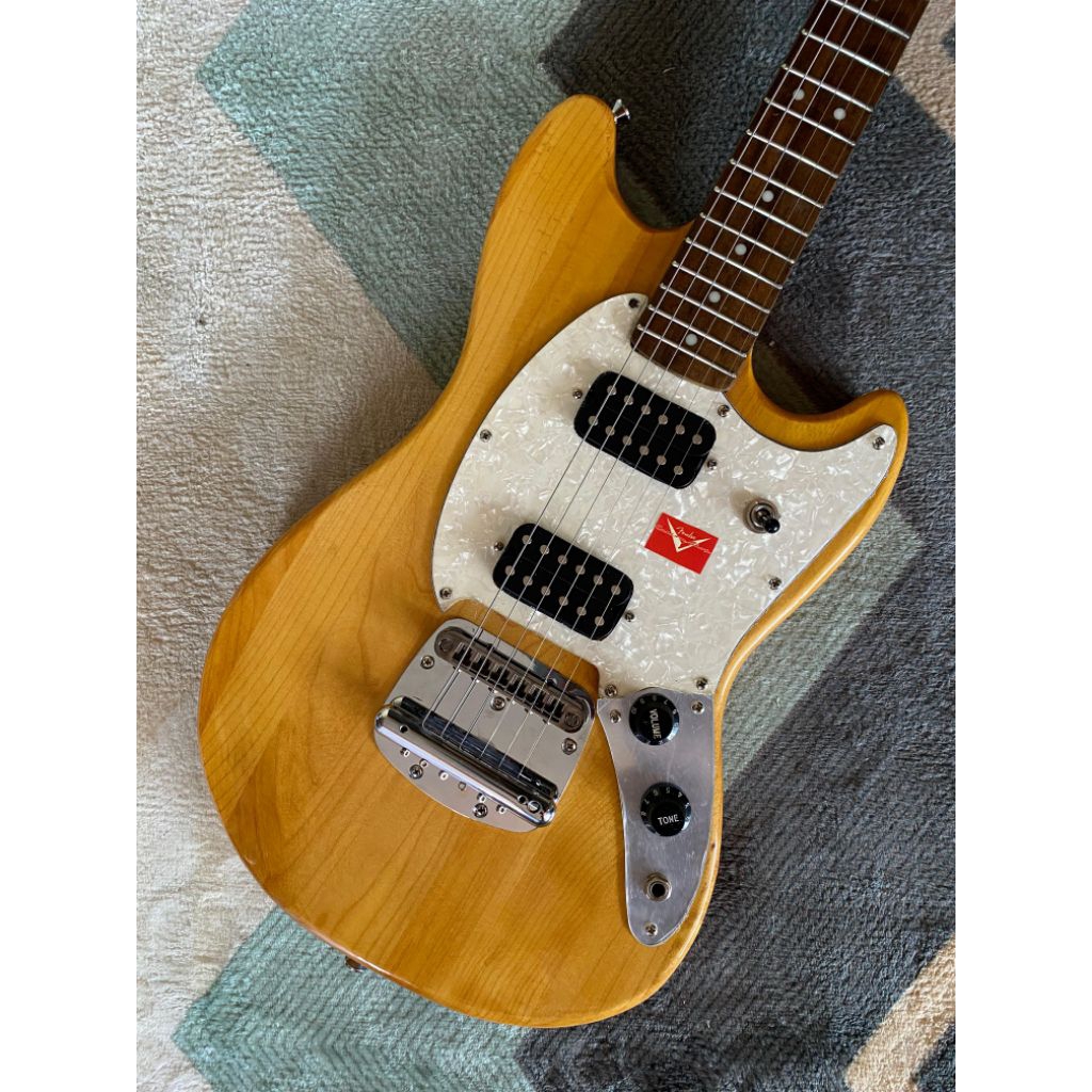Gitar Fender Mustang Natural