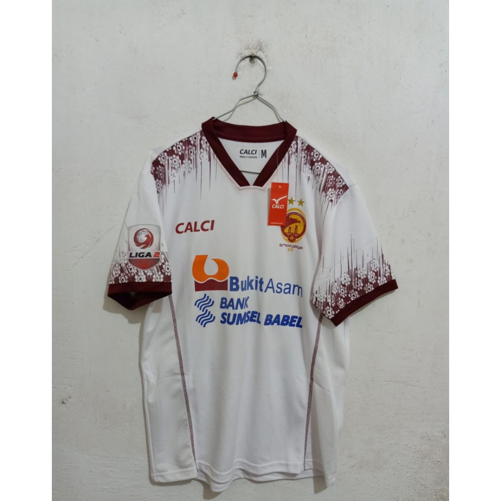Jersey Sriwijaya FC Palembang Third 3rd Liga 2 2019 Original Calci