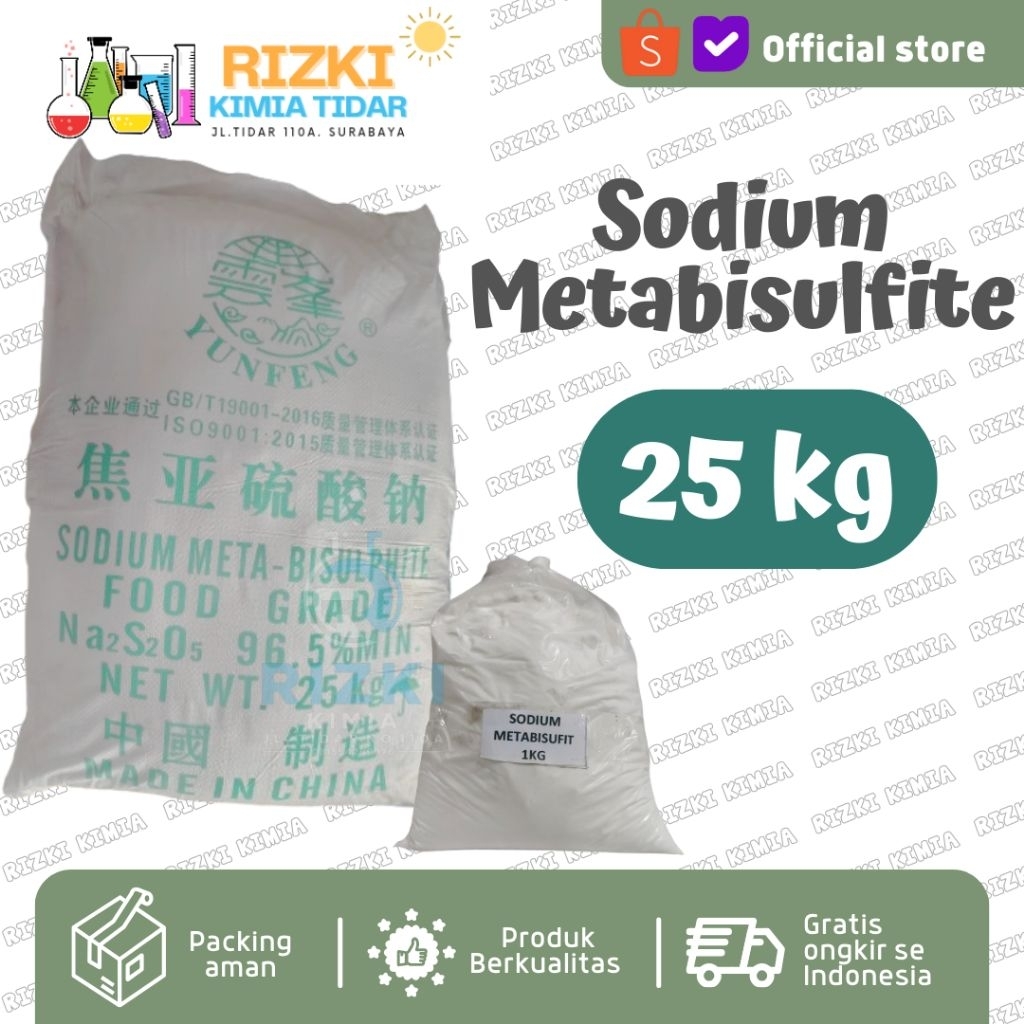 Sodium Metabisulfit SMB Sodium Metabisulfite
