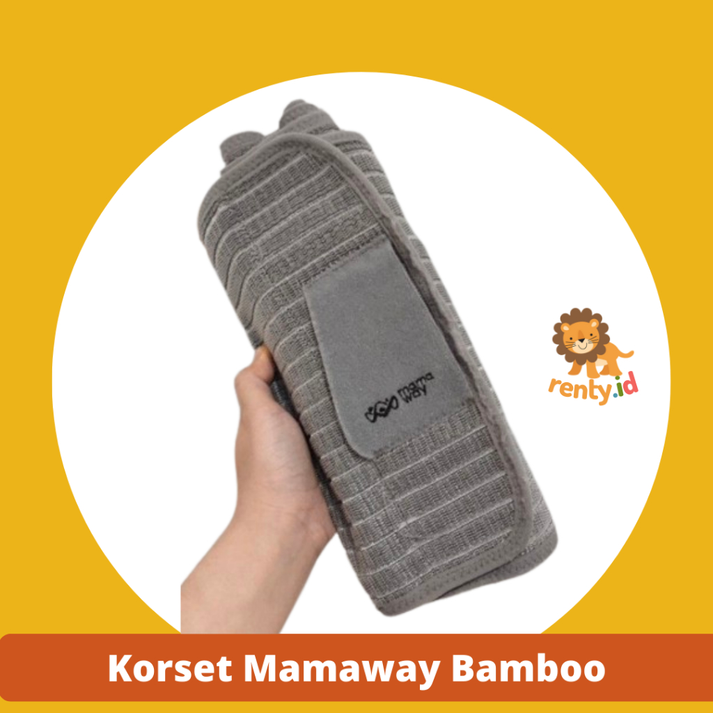 Sewa Korset Mamaway Nano Bamboo