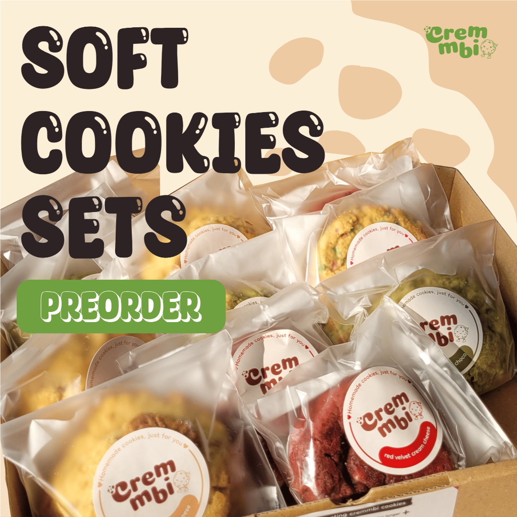 

Cremmbi Soft Cookies Set Lusin PO