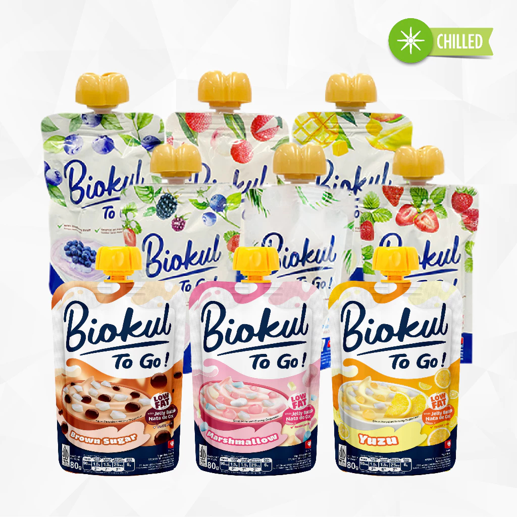 

Biokul Yogurt To GO 80gr