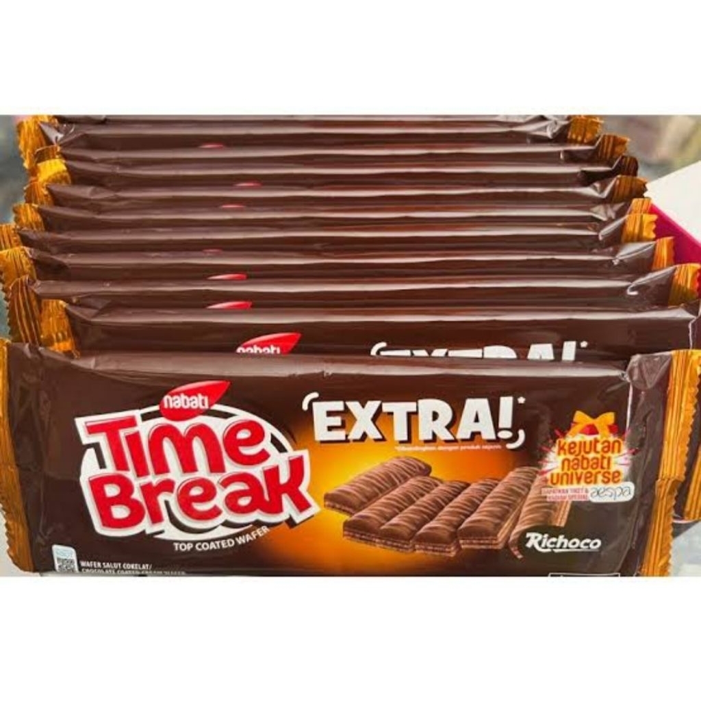 

TIME BREAK BESAR