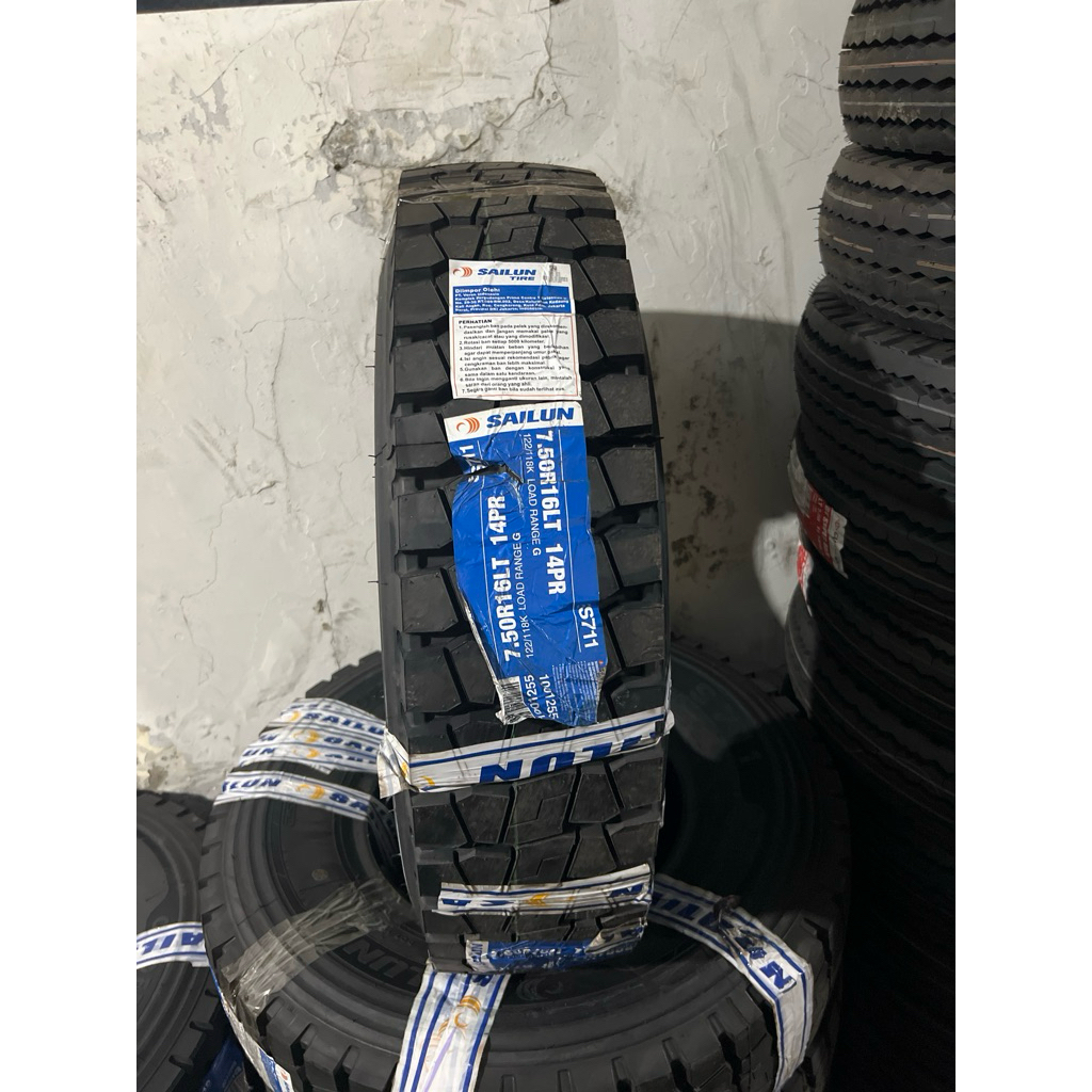 Ban Truk Sailun 750 R16 16 S711 14PR SET Kawat