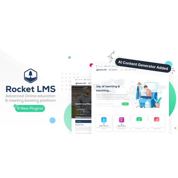 Source Code Rocket LMS v1.9.9 – Aplikasi Manajemen Pembelajaran & Kursus Online