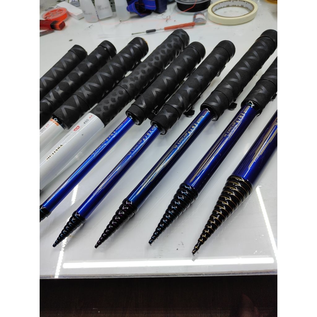 Mutiara & Silincah Custom Joran Pancing