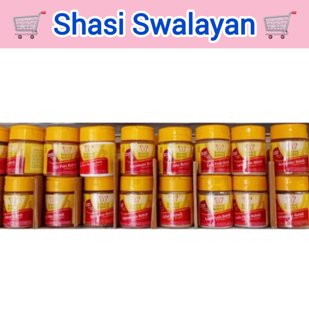 

KOEPOE KOEPOE Rempah rempah 1 Pcs - Jinten/ Kencur/ Lada Putih/ Biji Pala/ Bumbu Kari/ Gulai/ Kunyit/ Kayu Manis/ Jahe/ Cabe Bubuk