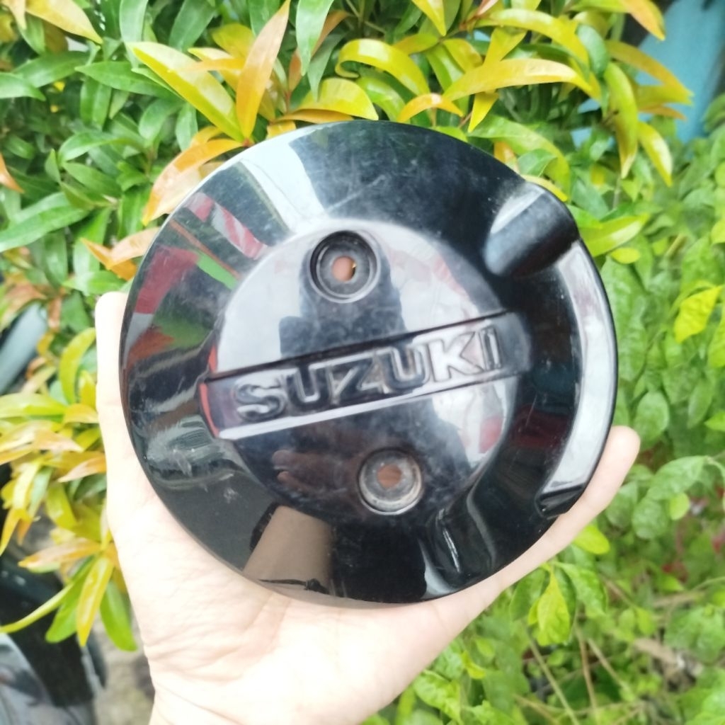 Cover tutup bak oli kopling suzuki smash/shogun 110/125 smoke