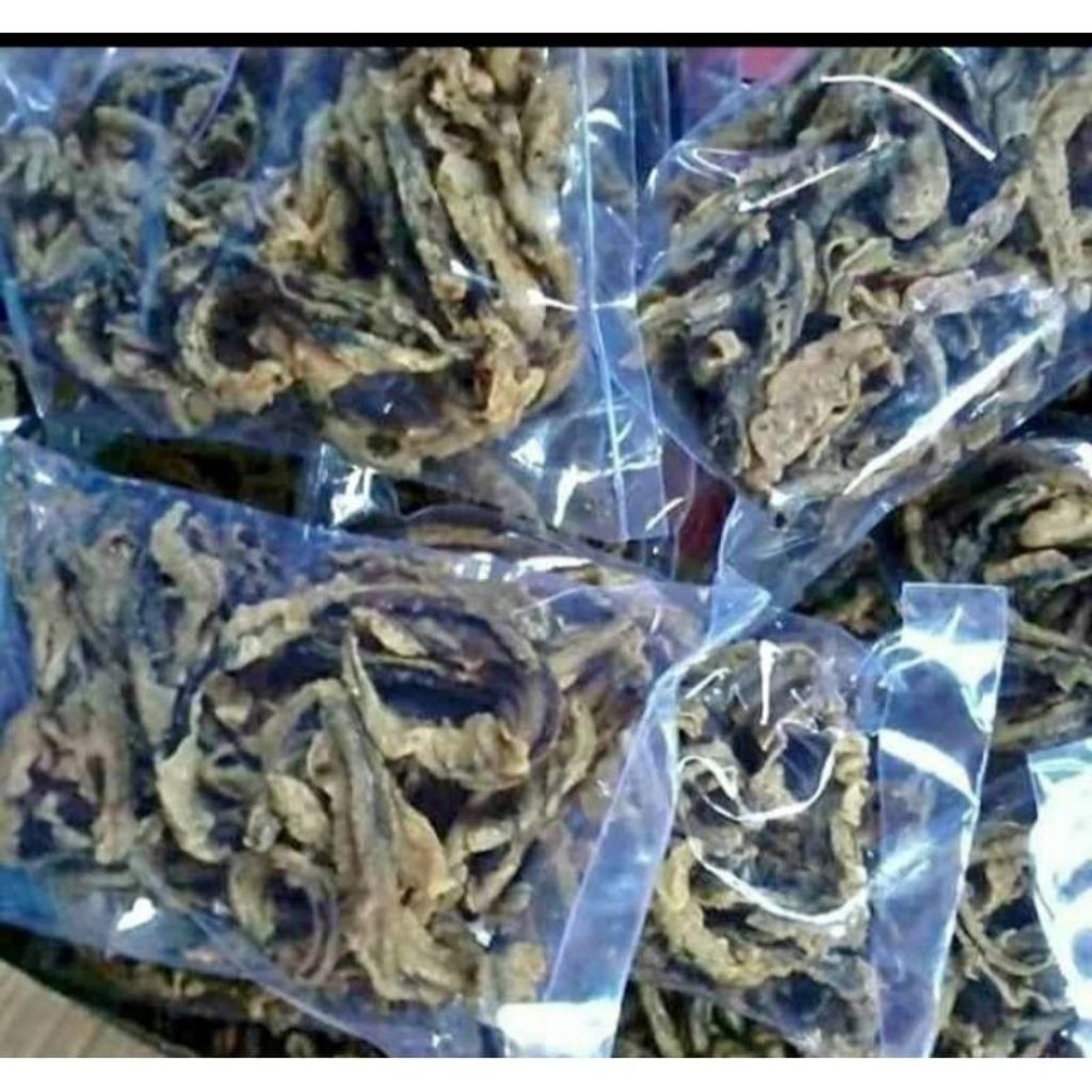 More_Man Belut Goreng / Welut Goreng 1 Kg / Belut Goreng 1 Kg / Belut Goreng Crispy