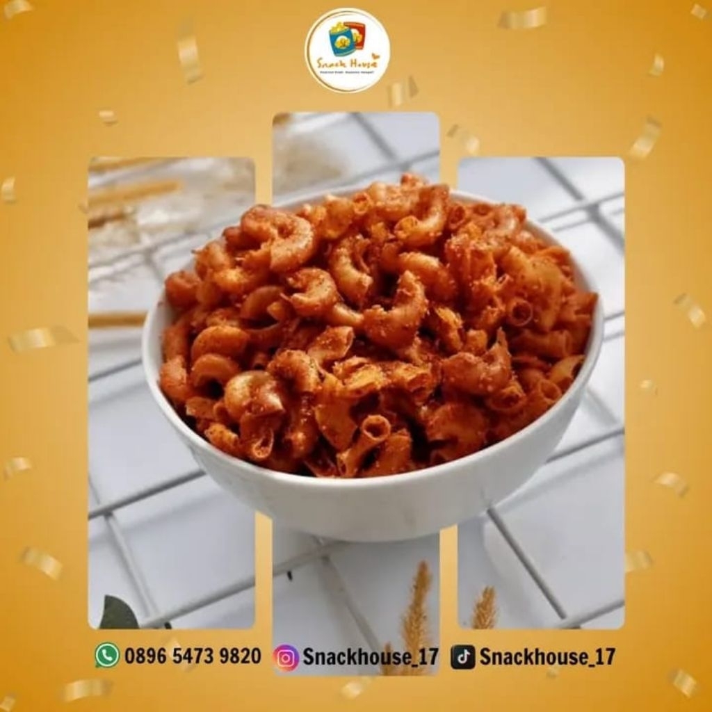 

MAKARONI PEDAS DAUN JERUK 500g 1000g