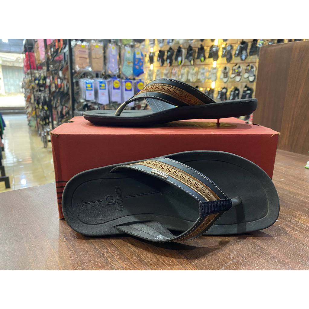 SANDAL PRIA NECKERMANN LV9351 BLACK ORIGINAL
