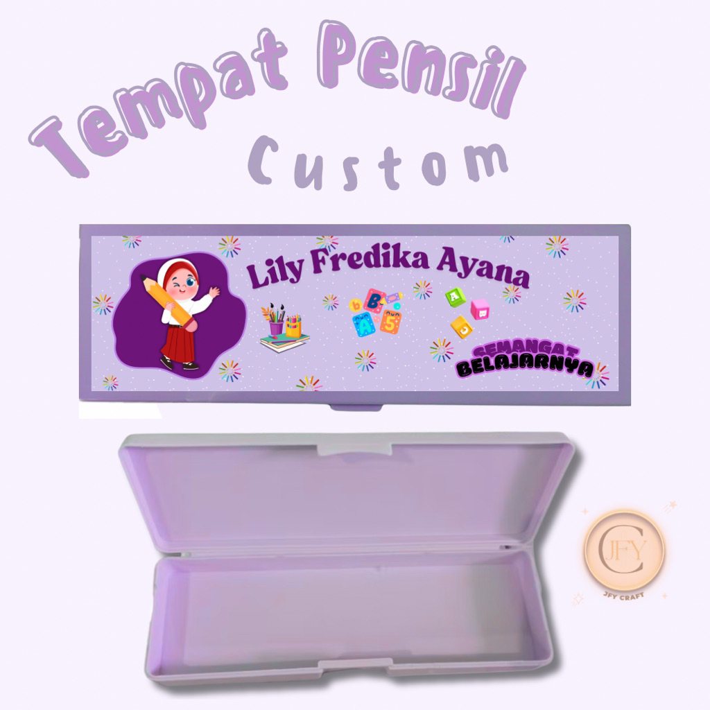 

Tempat Pensil Custom 02