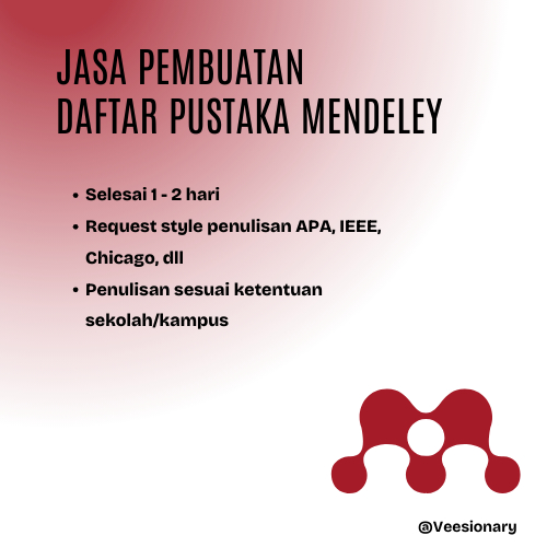 Jasa Pembuatan Daftar Pustaka Mendeley