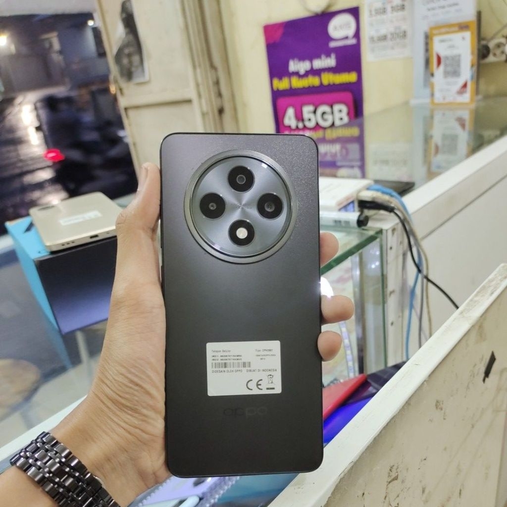 SECOND OPPO RENO 12F 4G 8/256