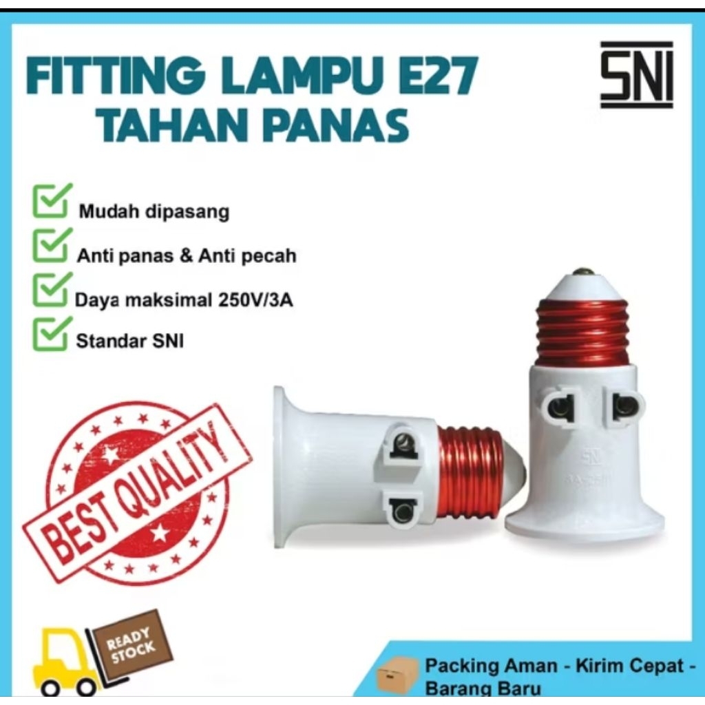 Fitting Kombinasi E27 // Fitting Lampu Kombinasi // Fitting Gantung Kombinasi
